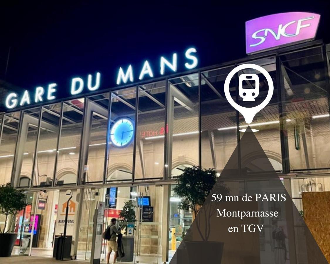 Allée des coutures Le Mans Exterior foto