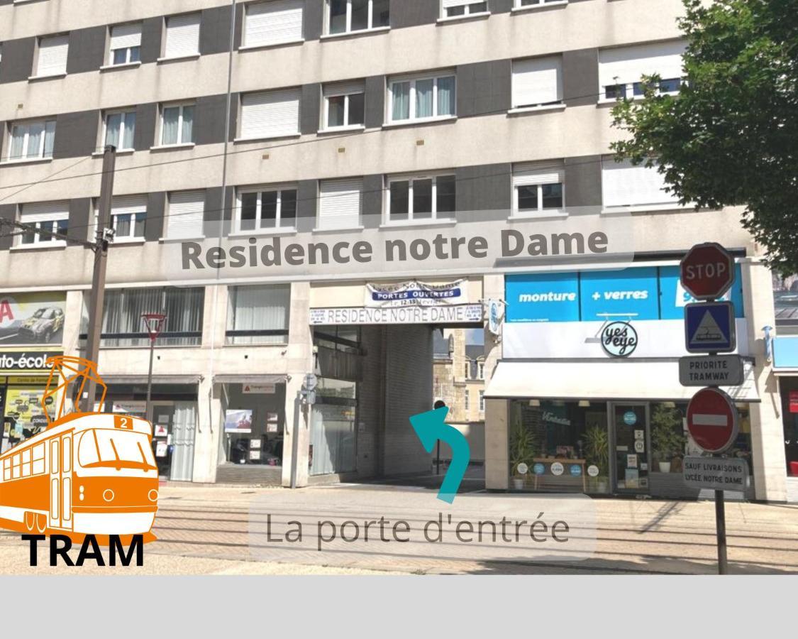 Allée des coutures Le Mans Exterior foto