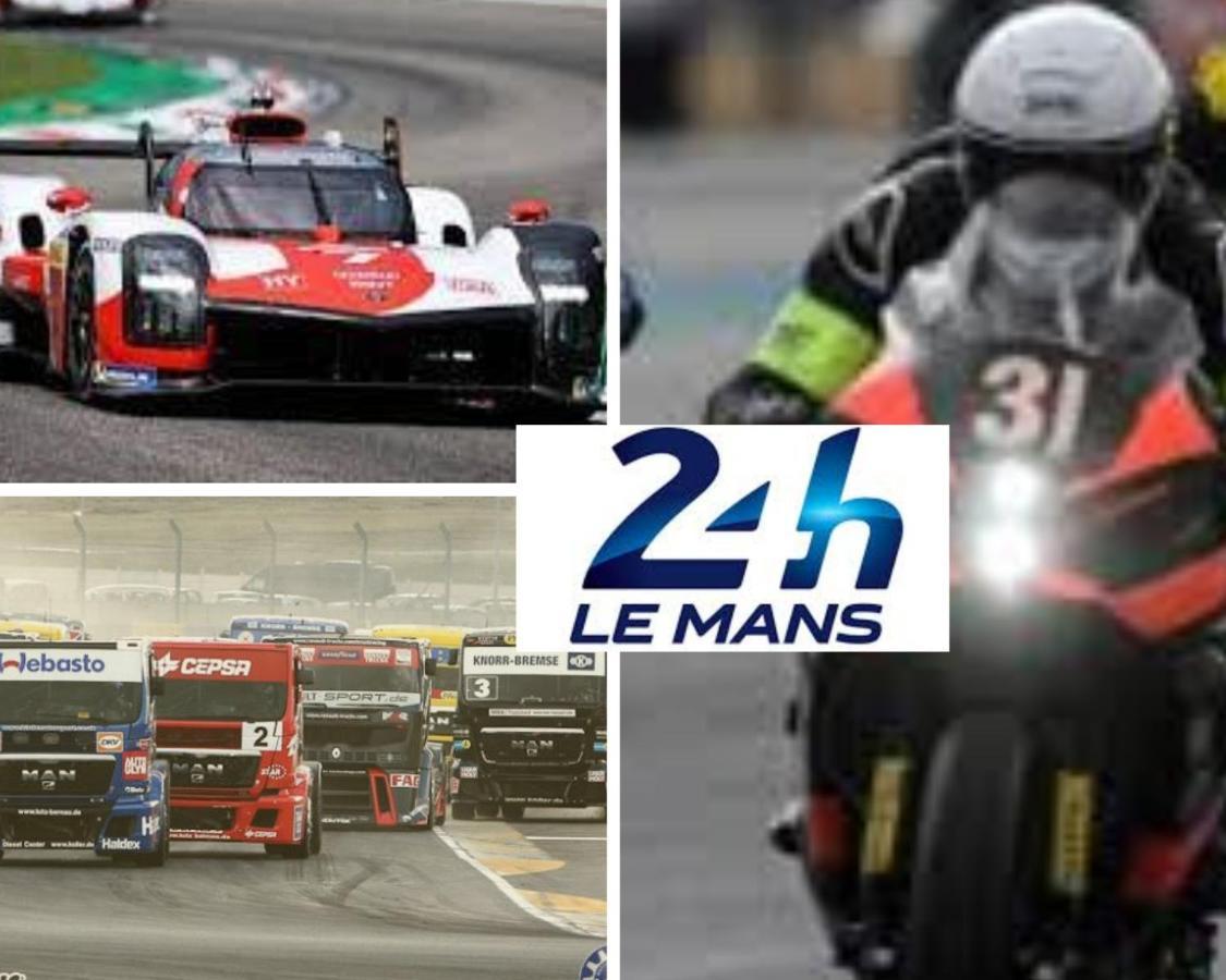 Allée des coutures Le Mans Exterior foto