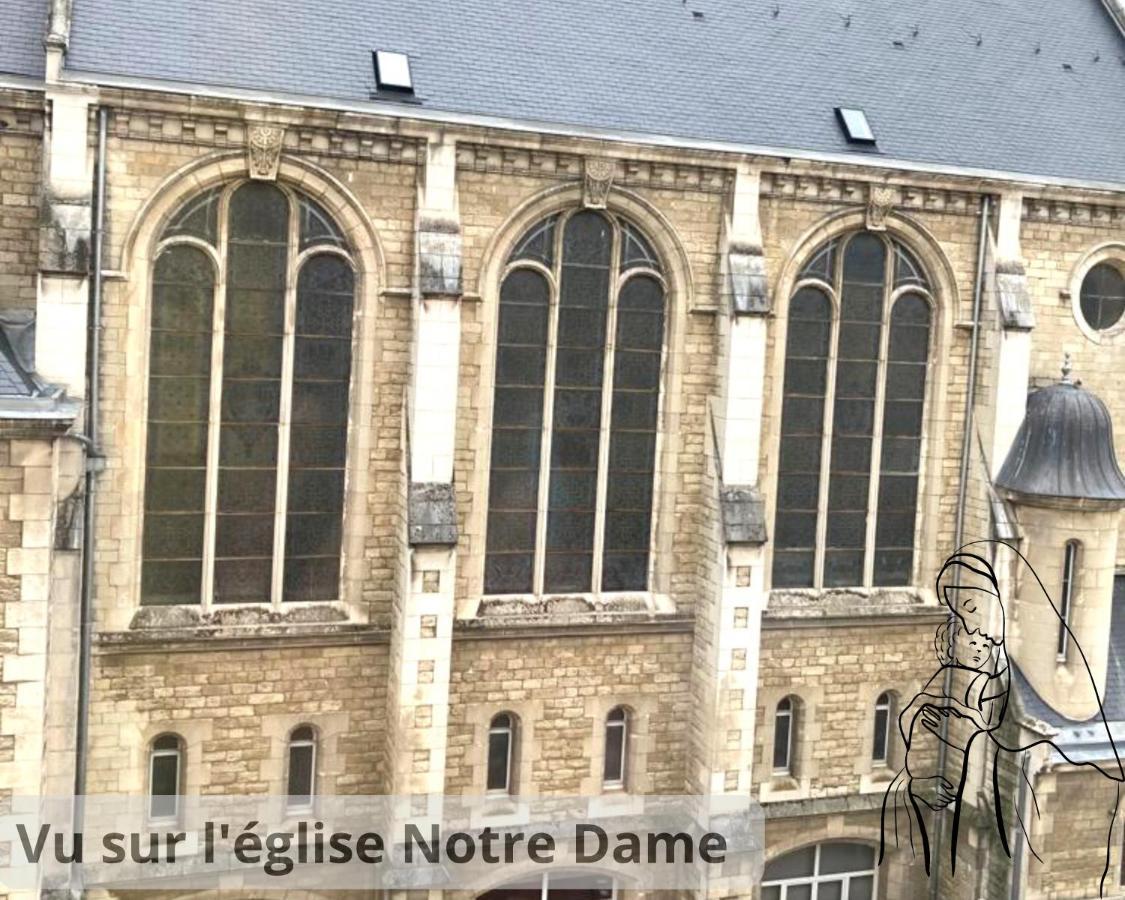 Allée des coutures Le Mans Exterior foto